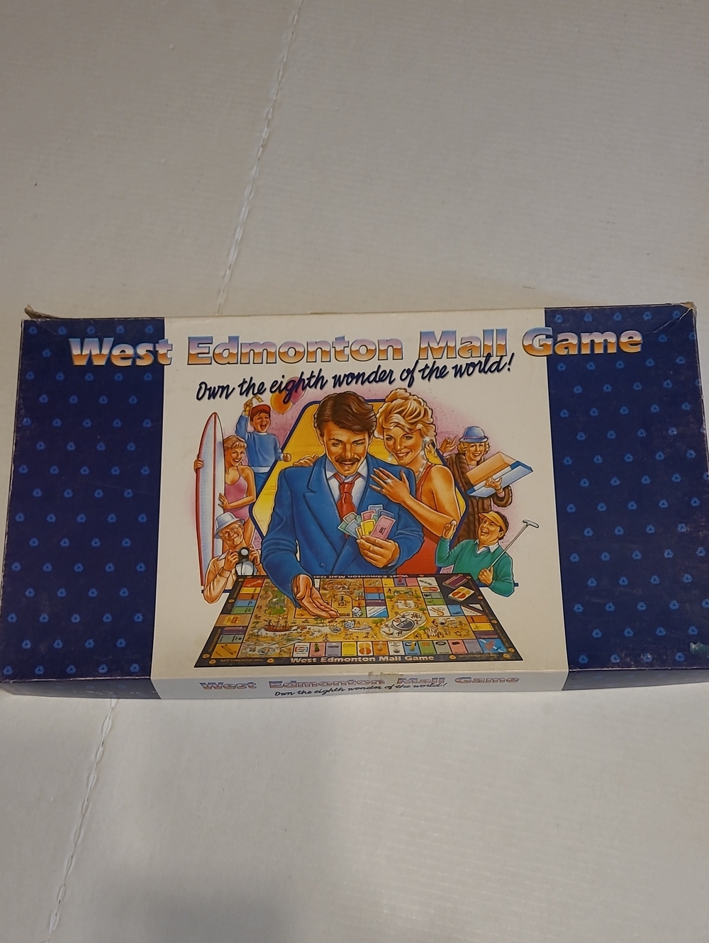 Vintage 1986 The West Edmonton Mall Game: Own the Eighth Wonder of the World!